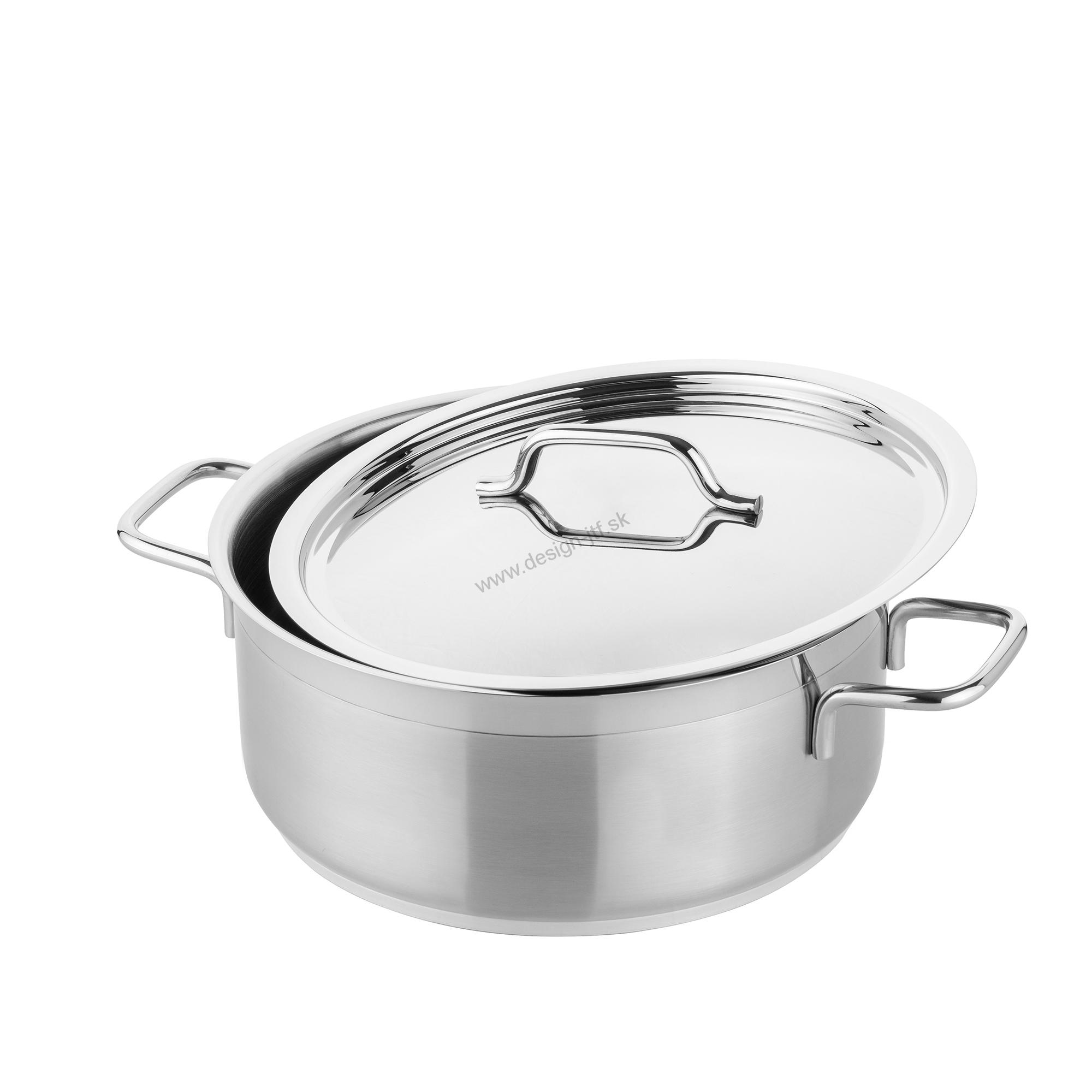 Kastról + pokrievka 4,3 l / 24 cm