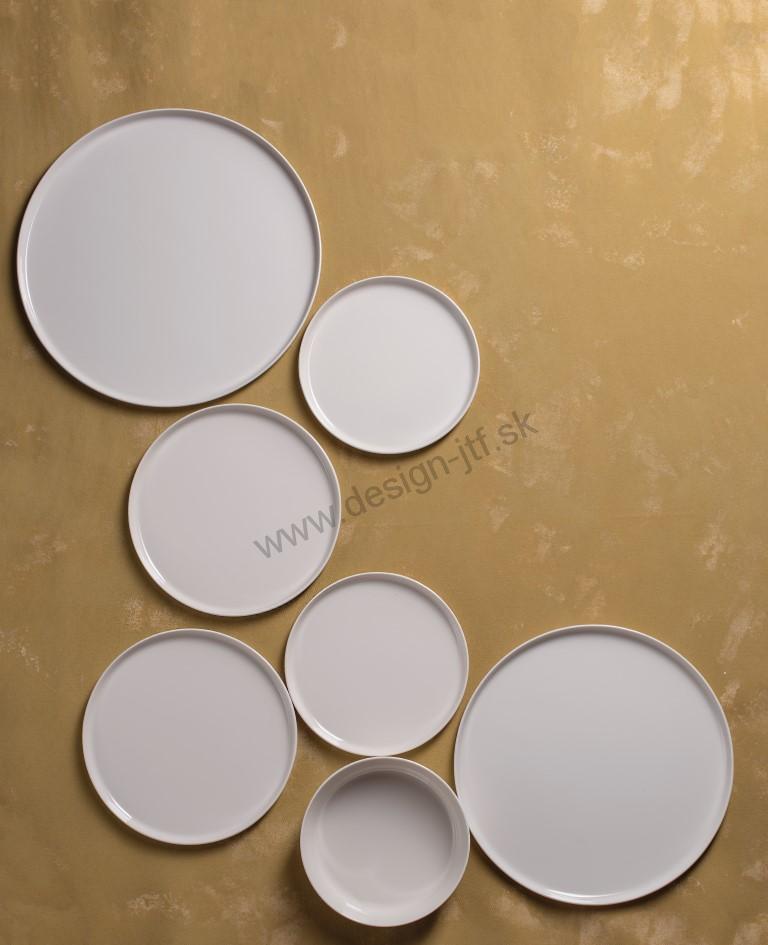 Tanier plytký 31 cm s vyvýšeným okrajom CHOPIN