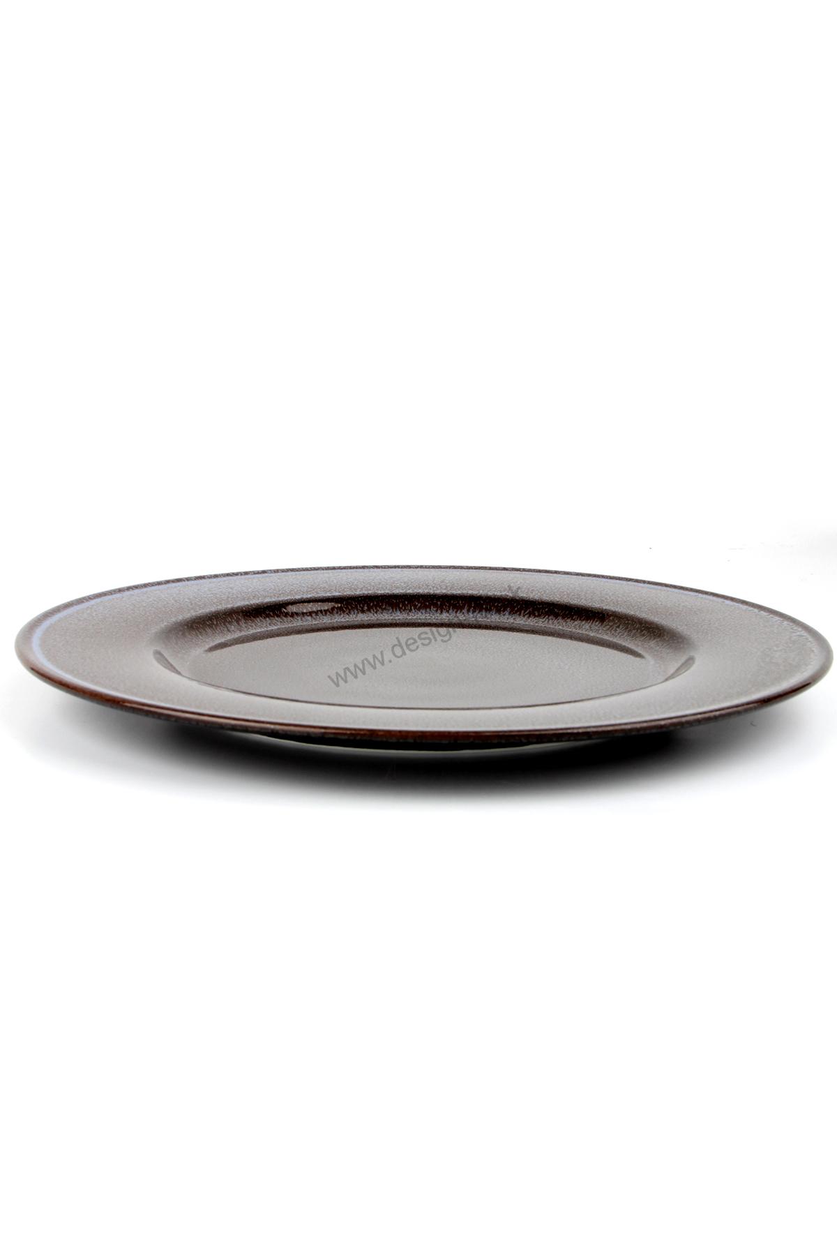 Tanier plytký 27 cm ROCK