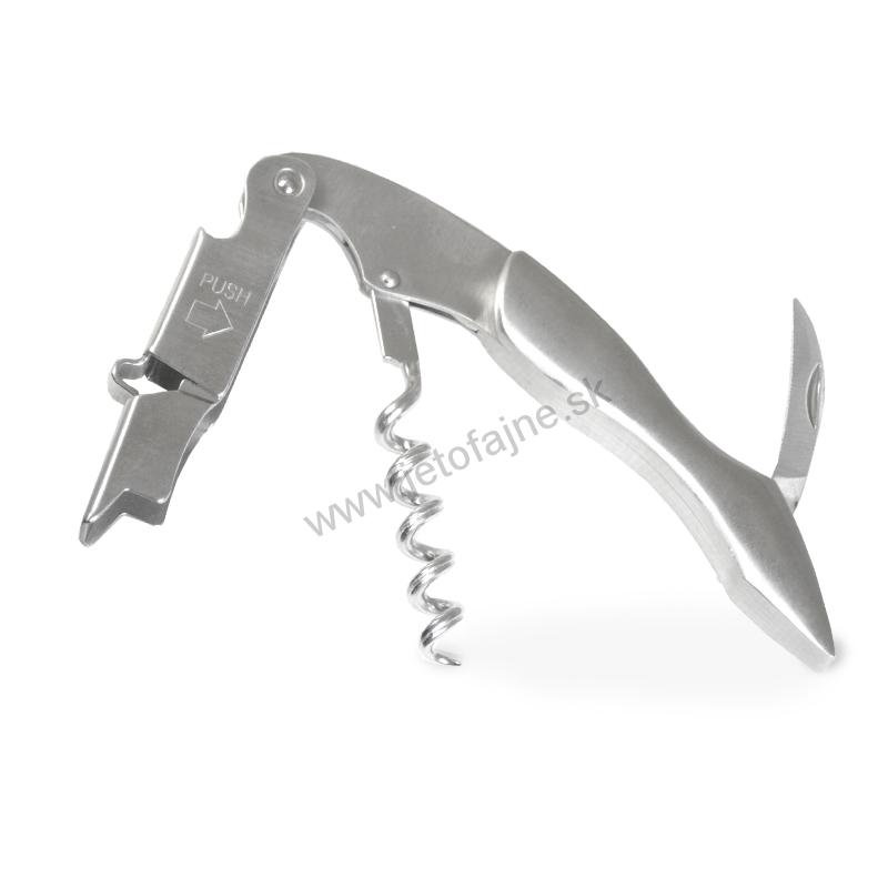 Otvárač na víno PERFEGI MC002 double oceľový