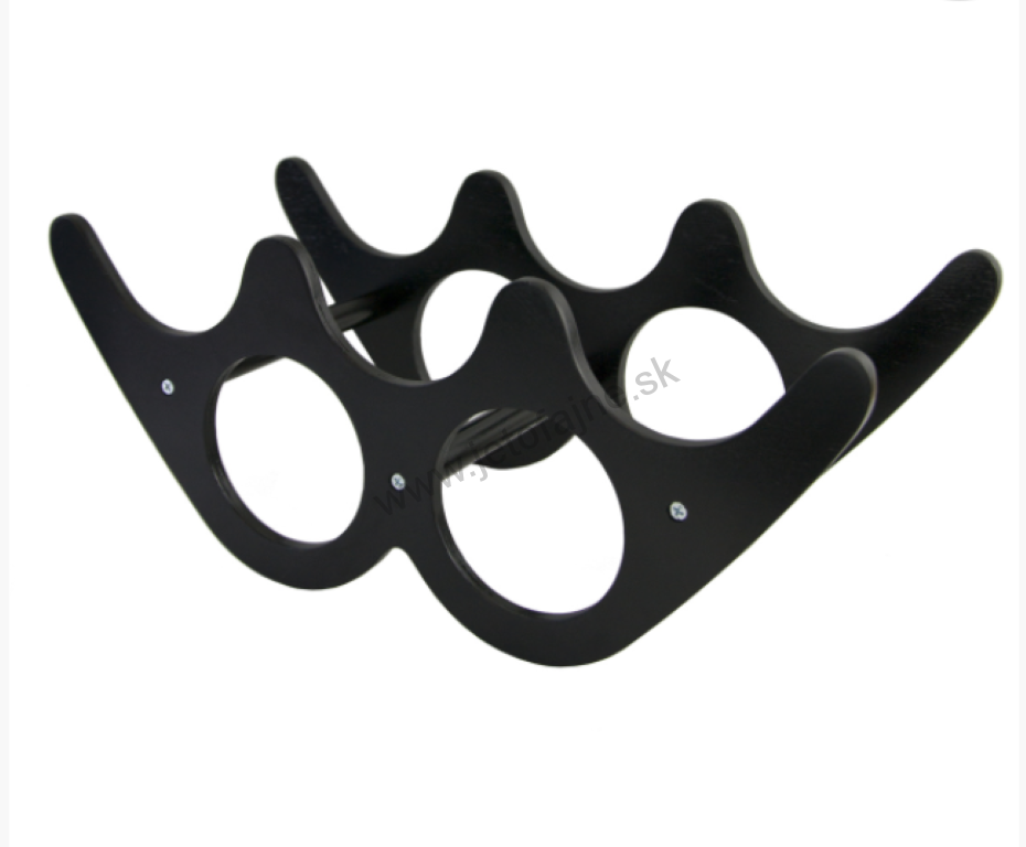 Stojan na 5 fliaš - drevený R0015 