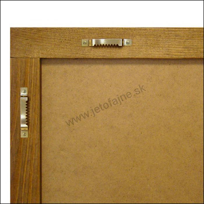 Tabuľa horiz./vert. TWB3 3,5 64x87 cm