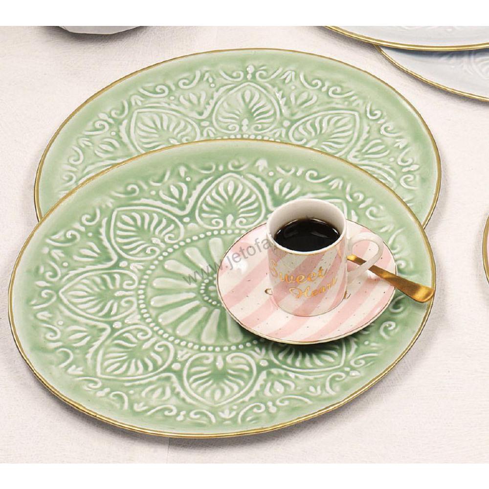 Podlož Sorrent zelená pr. 31 cm