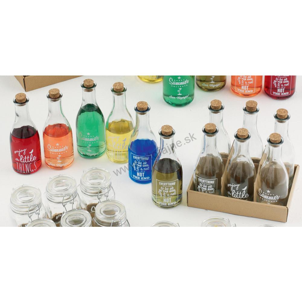 Sada 6 fliaš s potlačou