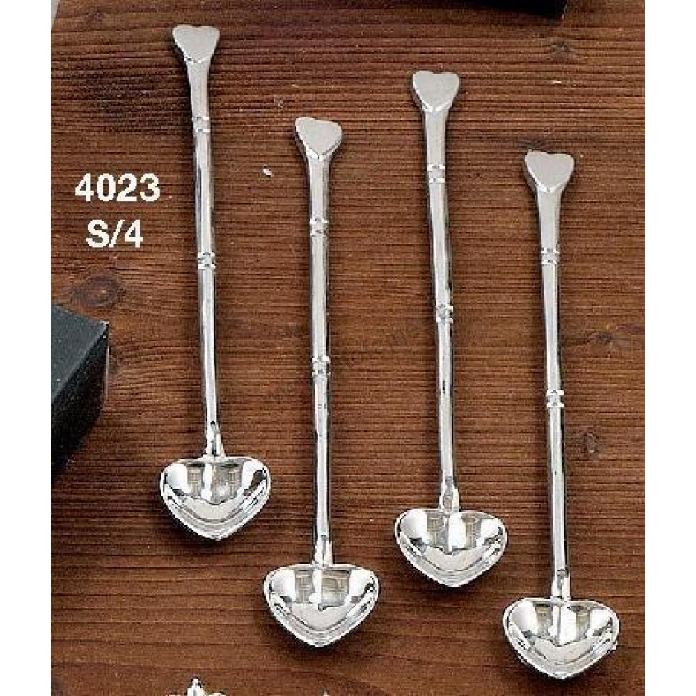 Sada limo lyžičiek srdiečka 4 ks