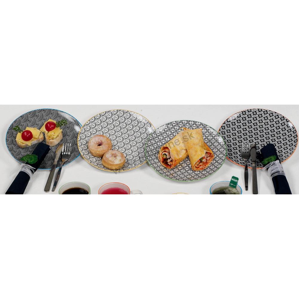 Set 4 tanierov AKITA