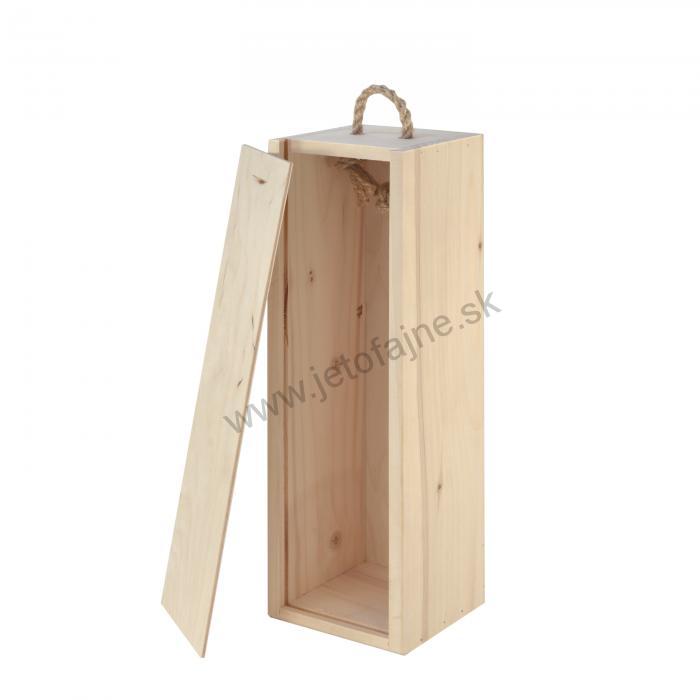 Dreveny obal B1-1-0 3300-197A 36x11x10,5 cm