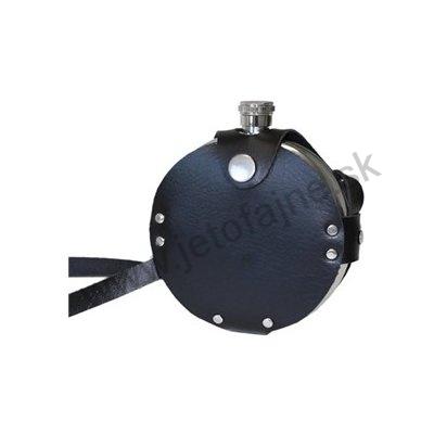 Nerez fľaška ploskačka guľatá Z0094 8OZ