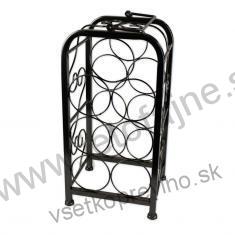 Kovový stojan na 7 vín X0002