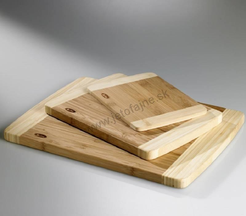 Doska bambus dvojfarebná 22 x 30 x 1,9 cm