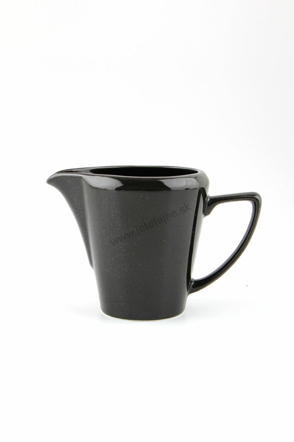 Mliekovka 150 ml čierna