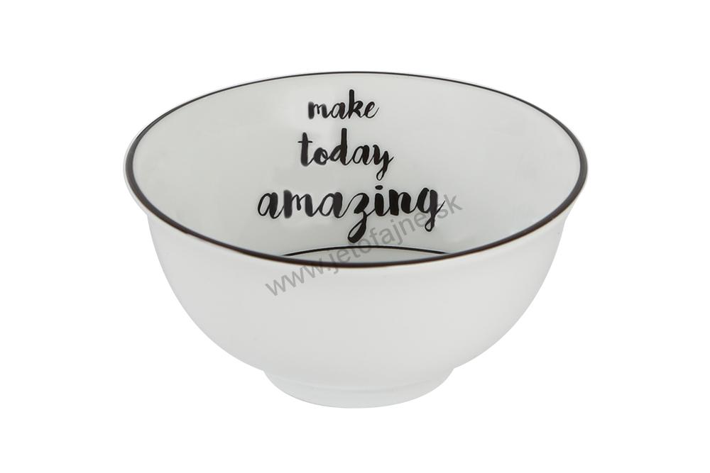 Miska 11 cm / 270 ml BE HAPPY
