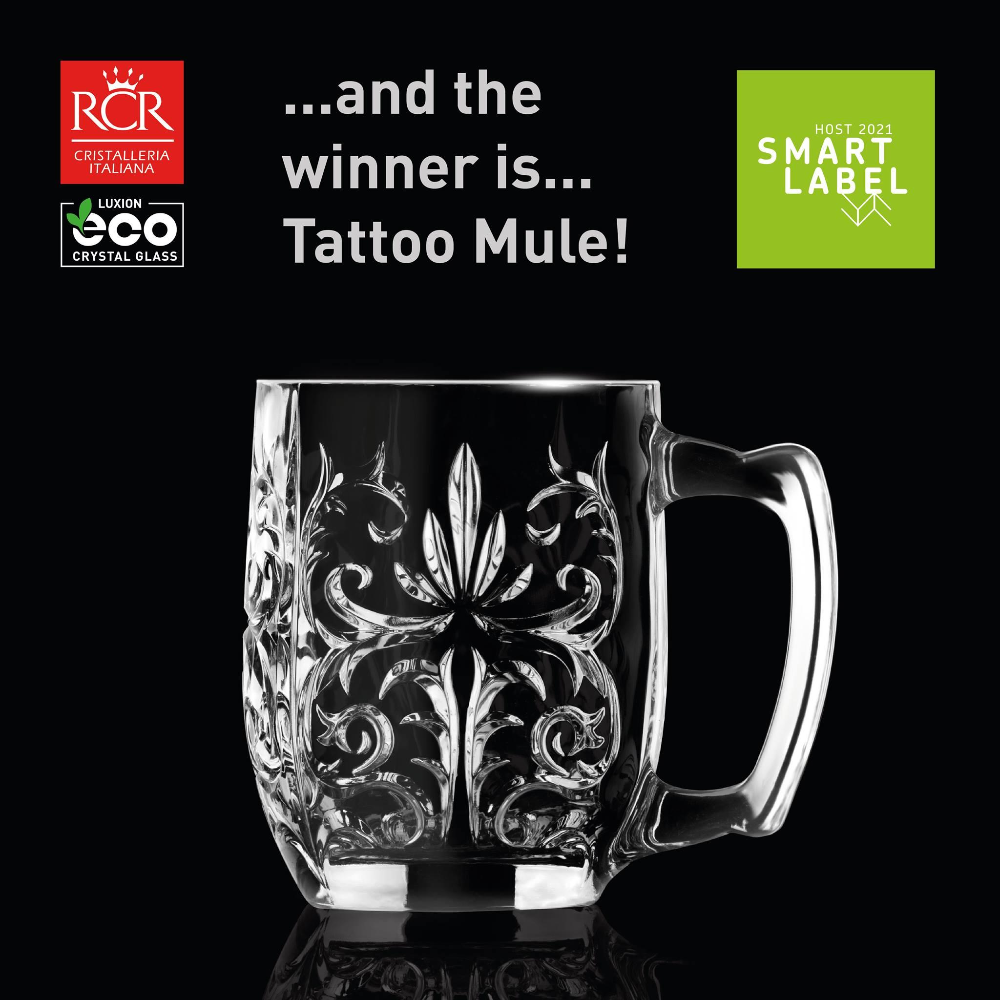 Hrnček TATTOO MOSCOW MULE 420 ml