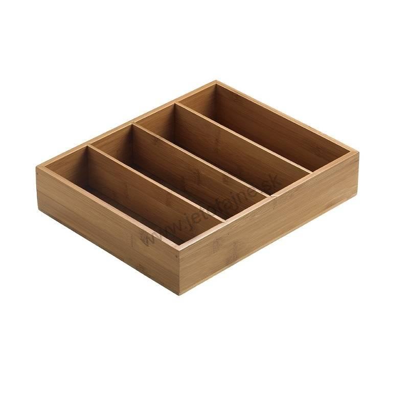 Príborník bambus 29x27,5x6 cm