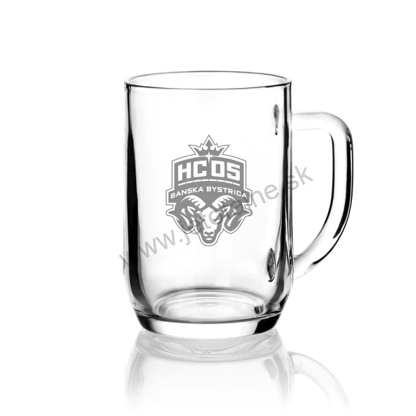 Pivný krígeľ s logom klubu 0,5 l