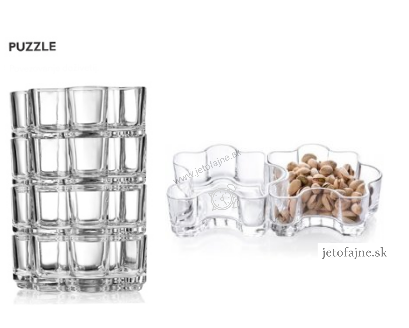 Set misiek Puzzle 3D, 6 ks - ŠKOLSKÝ MOTÍV
