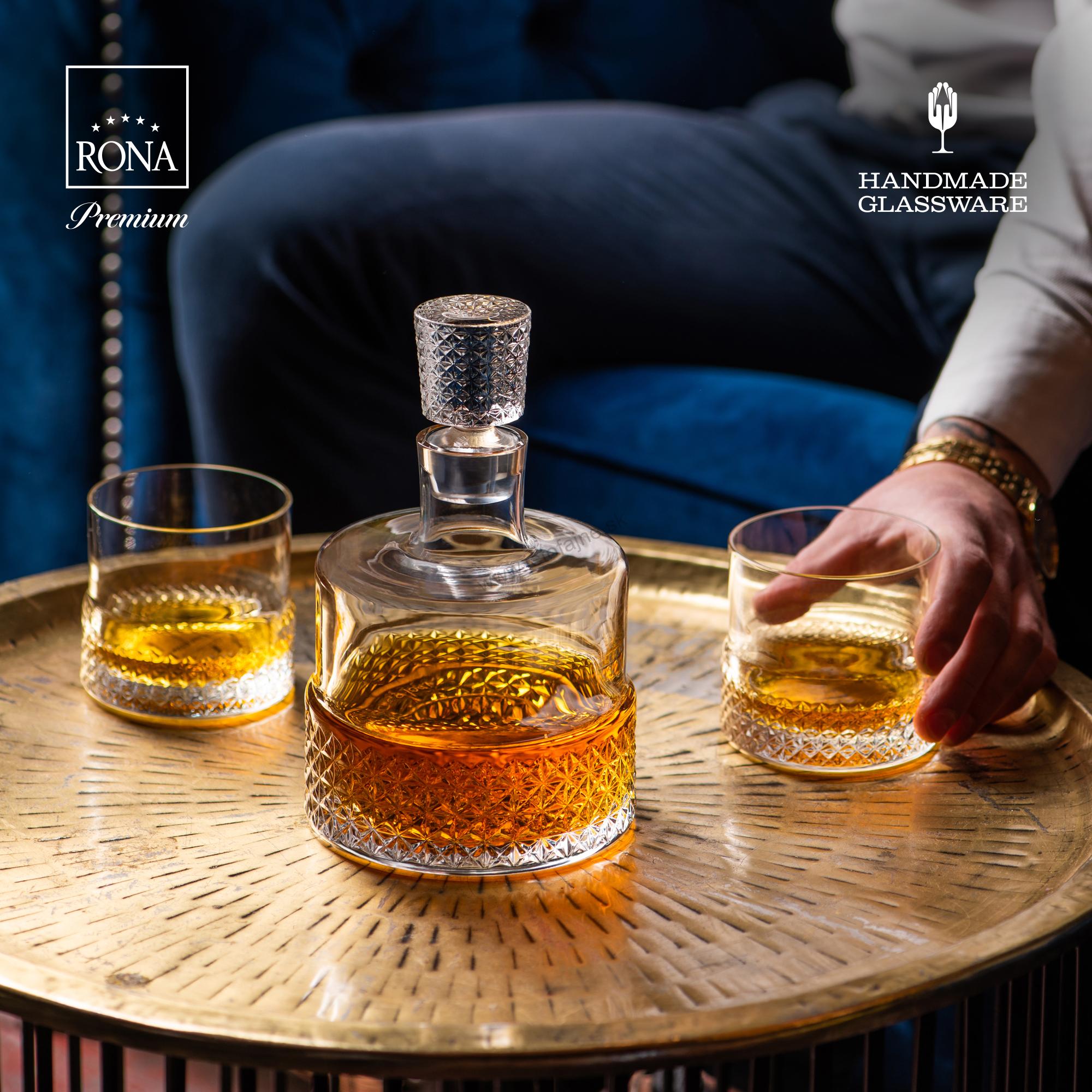 WHISKY SET PREMIUM 1+2 handmade