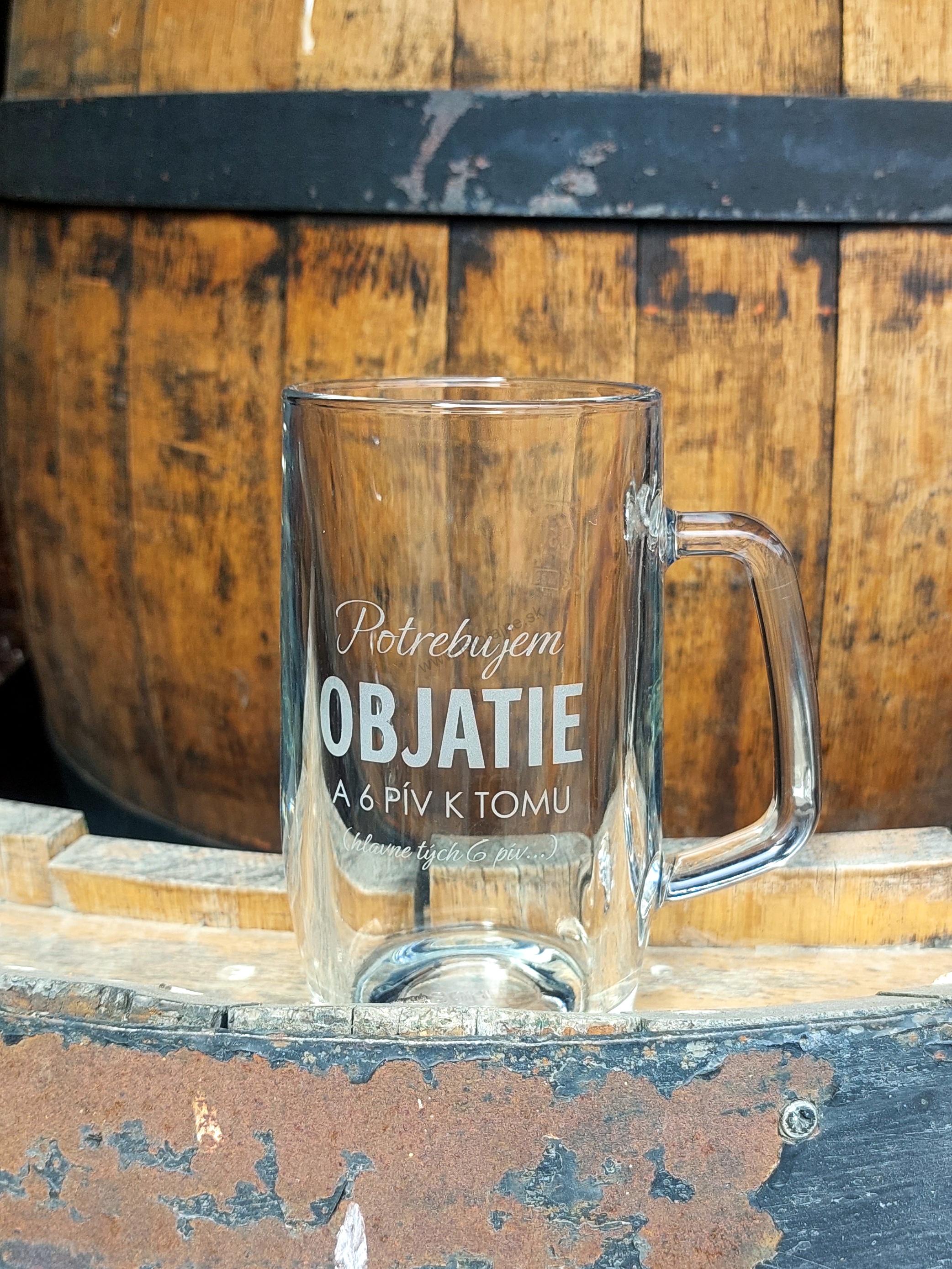 Krígel na pivo OBJATIE 0,5 l