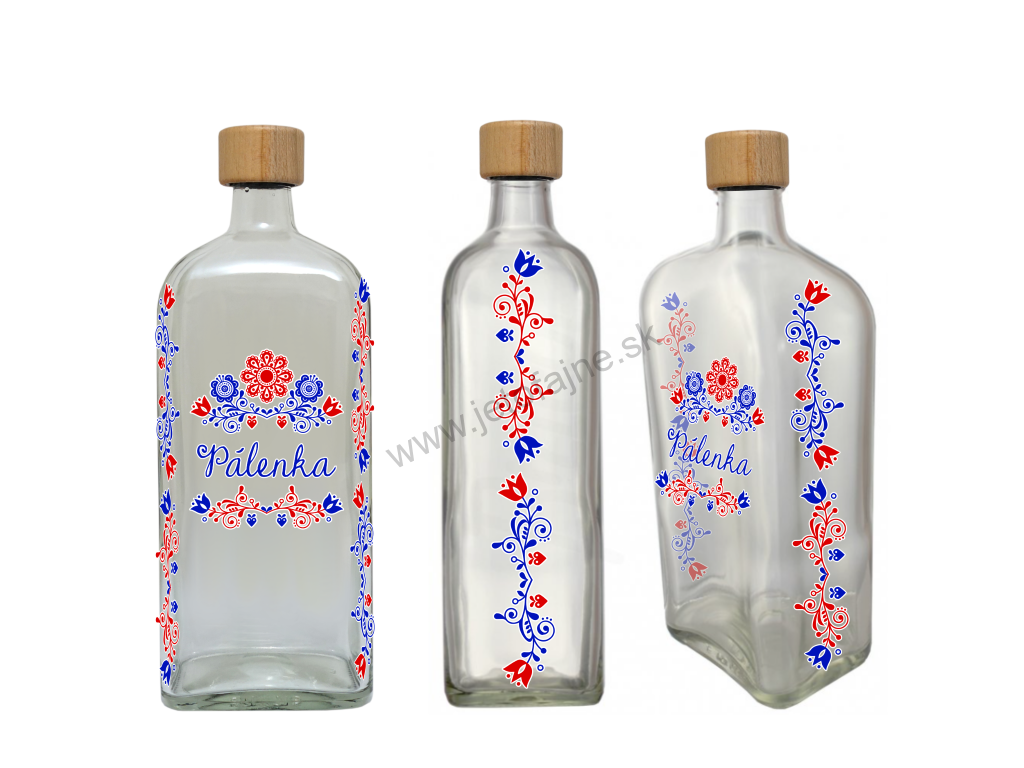 Fľaša 0,70 l PÁLENKA Šuhaj