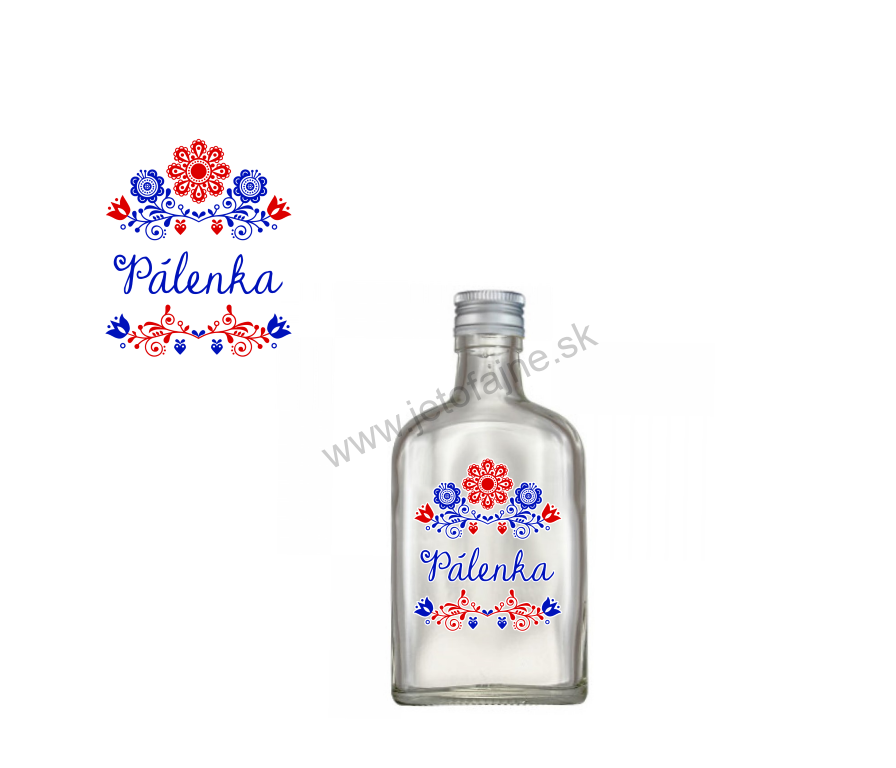 Ploskačka V. 0,20 l PÁLENKA Šuhaj