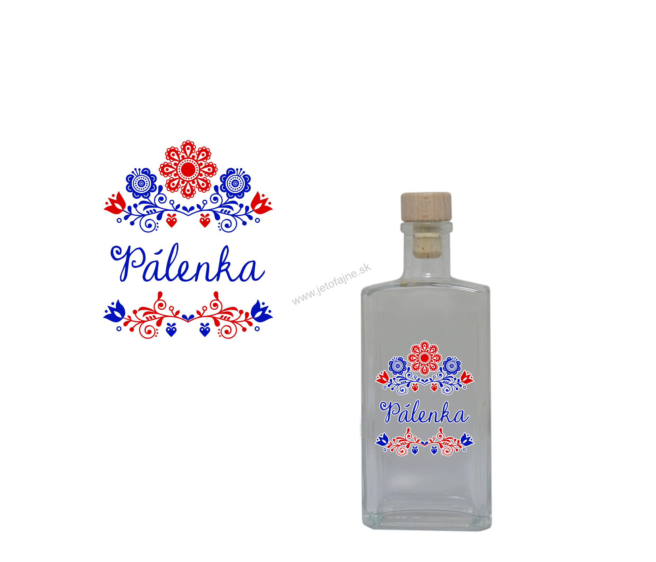 Ploskačka 0,20 l PÁLENKA Šuhaj