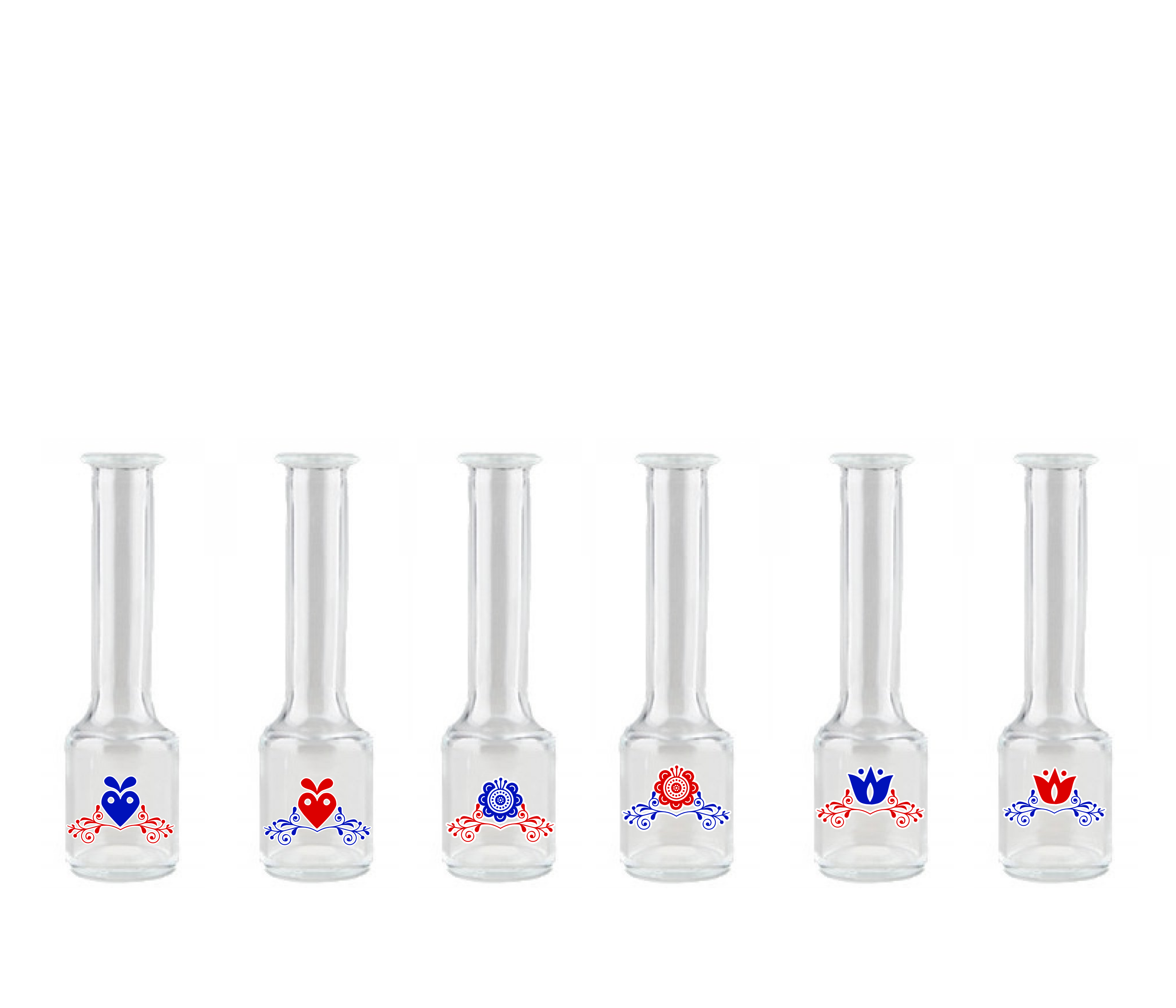 Pijačka 50 ml PÁLENKA Šuhaj 6 ks