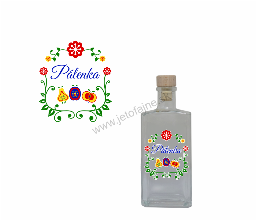 Ploskačka 0,20 l PÁLENKA Čaja