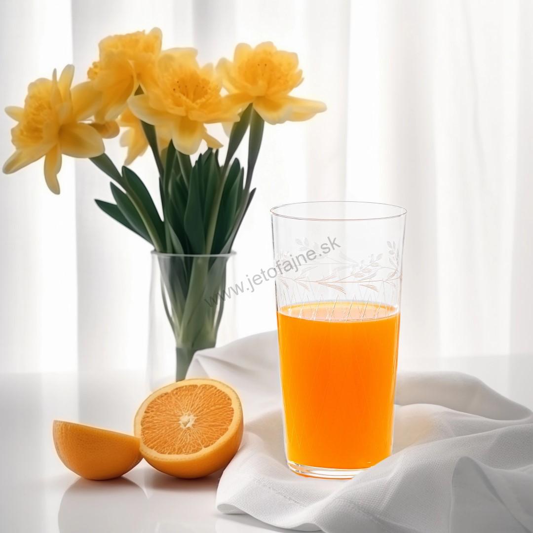 Poháre Longdrink LIDKA 550 ml 4 ks