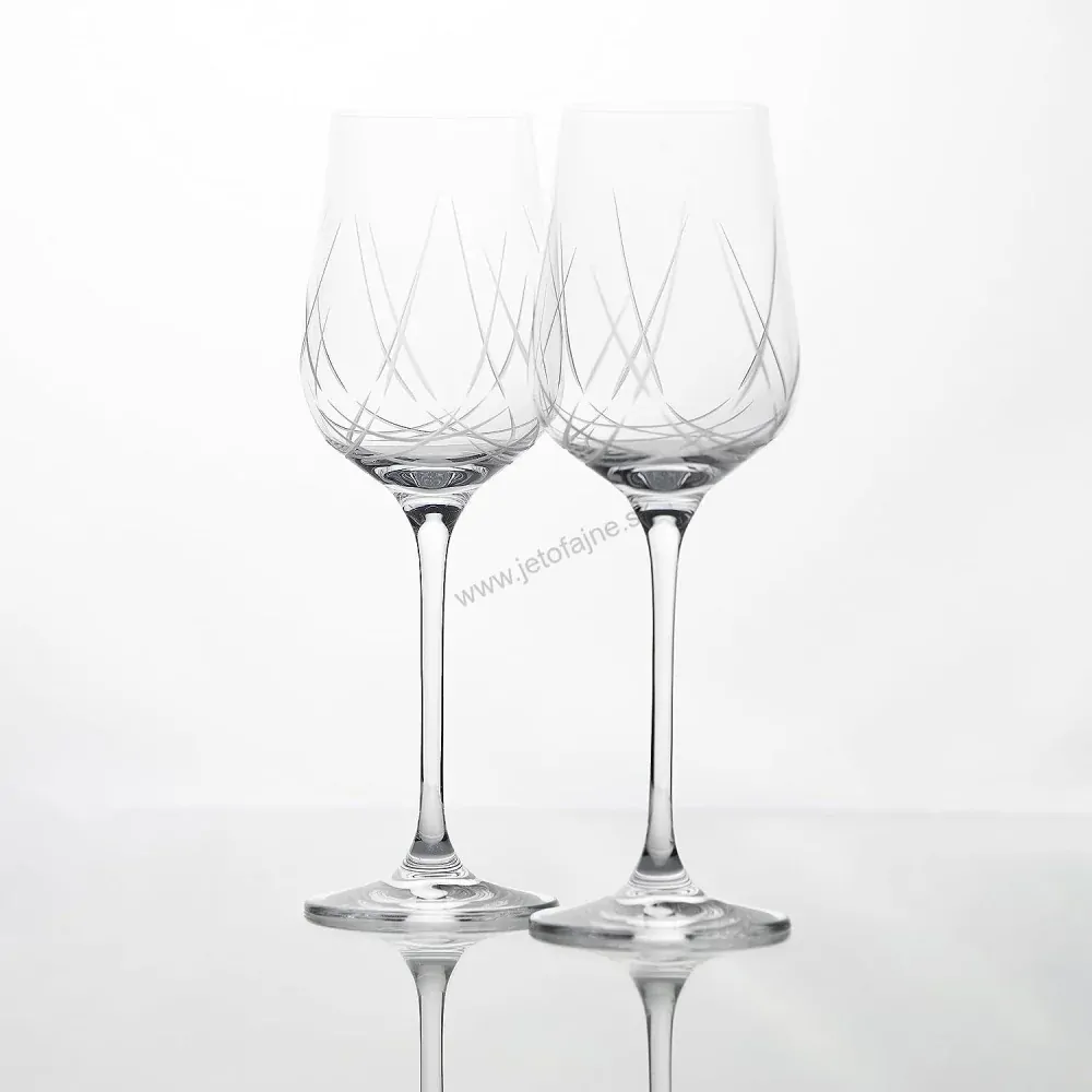 Poháre na víno KRIS-KROS 350 ml 4 ks