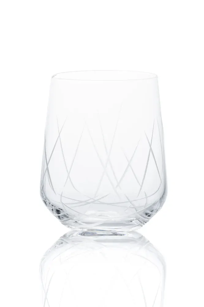 Poháre na whisky KRIS-KROS 350 ml 4 ks