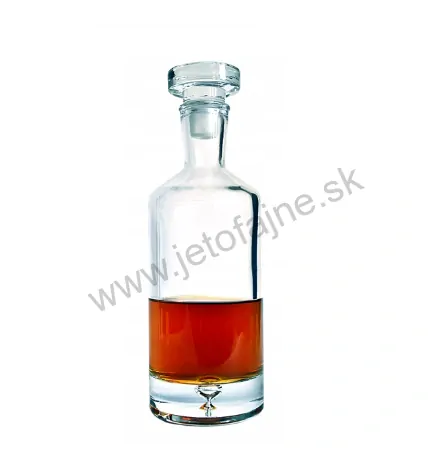 Fľaša whisky so zátkou 0,75 l