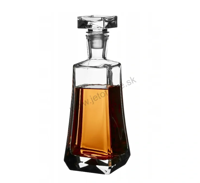 Fľaša whisky so zátkou 0,75 l 