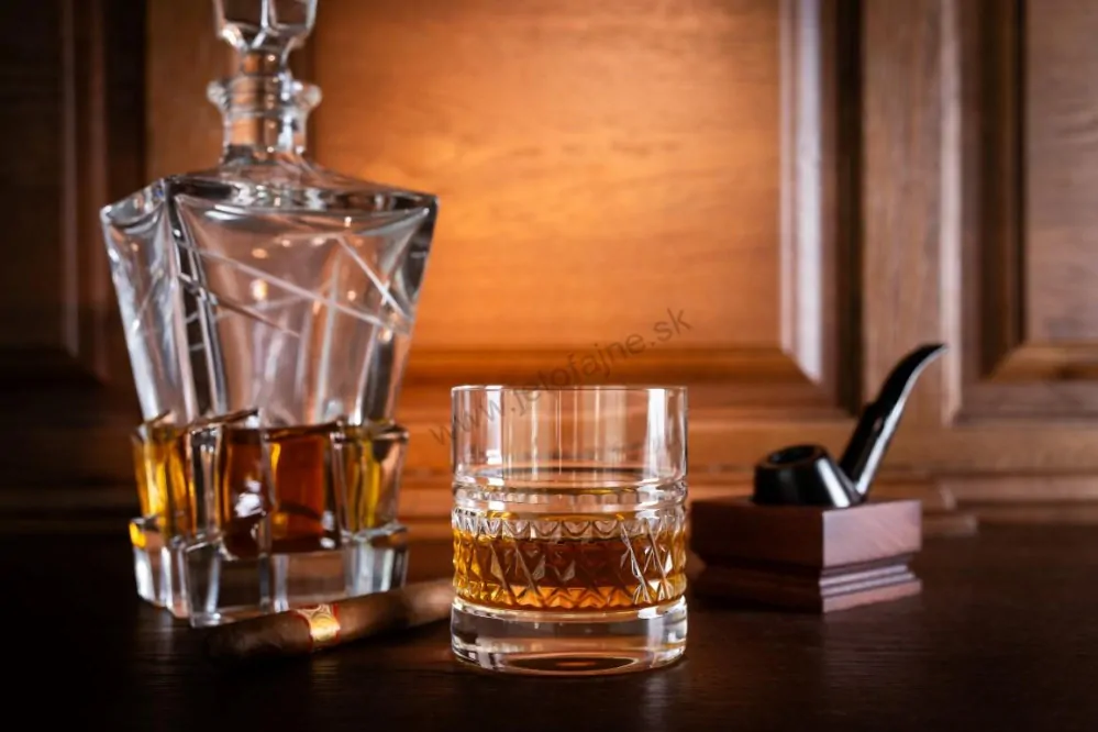 Set whisky pohárov TADIS 320 ml (4 ks)