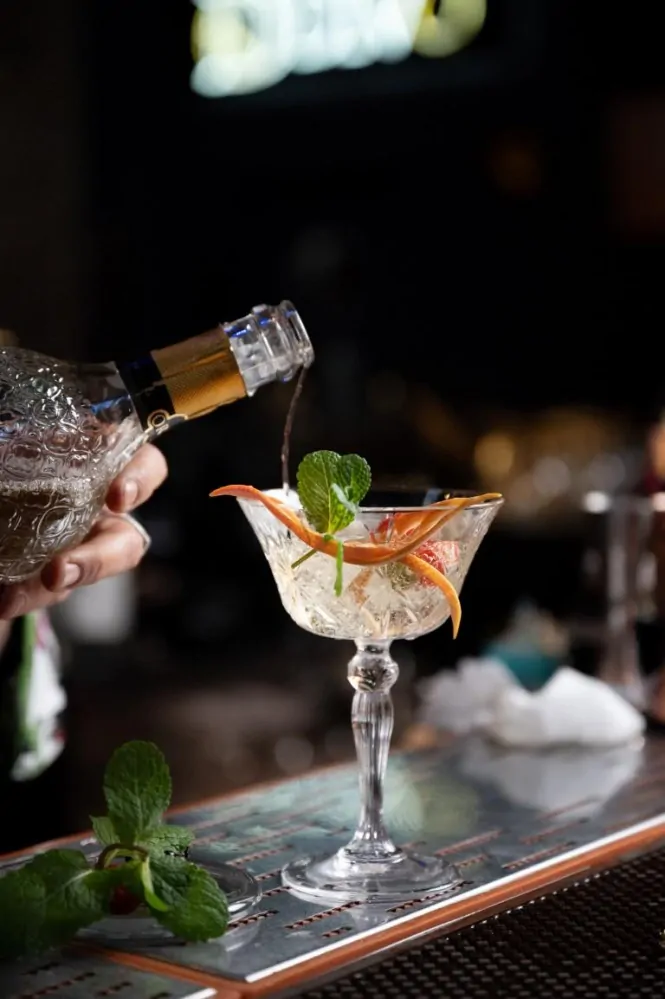 Kalich Saucer 260 ml Melodia 6 ks