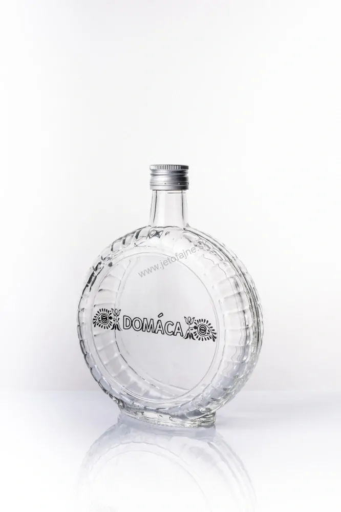 Fľaša DOMÁCA 0.5 l (čierna potlač) 