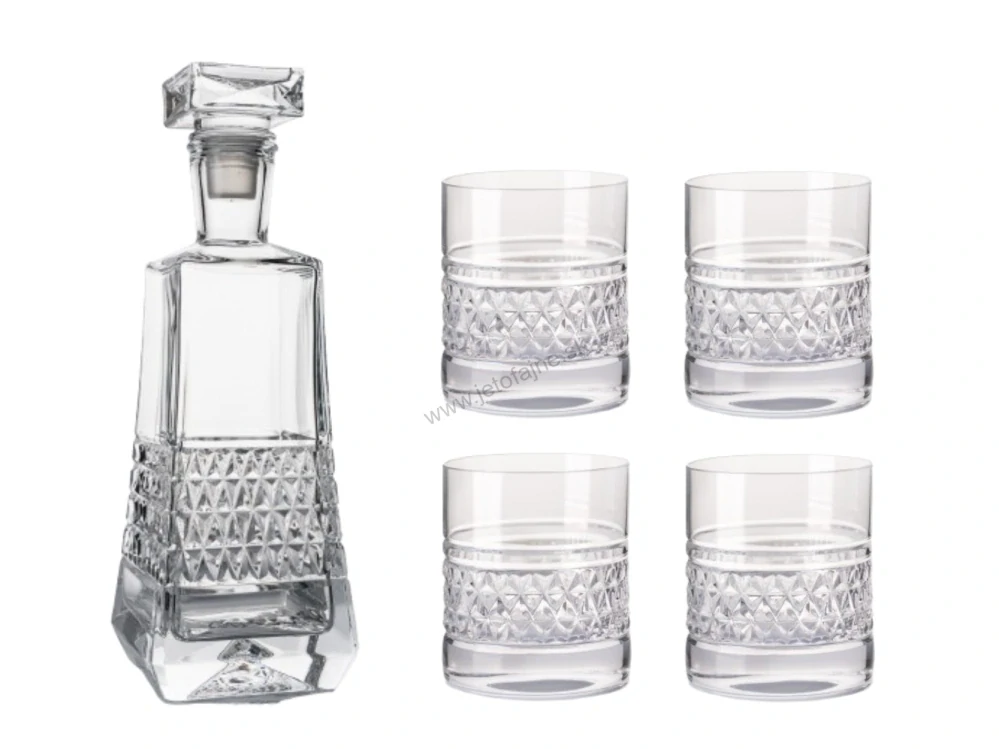 Whisky fľaša TADIS D 0,75 l