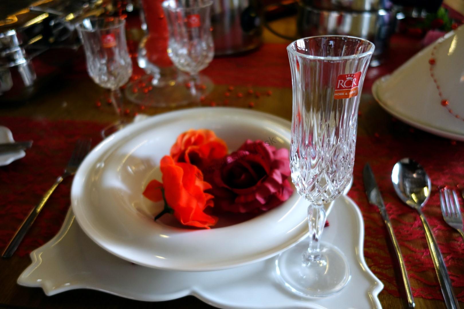 Kalichy na sekt flauta Opera 130 ml 6 ks