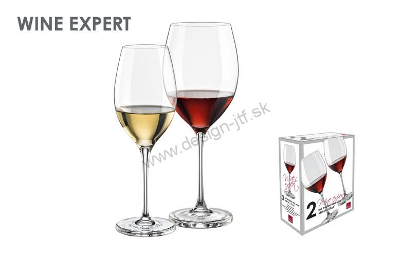 Súprava 2 ks kalichov Light bodied red wine 700 ml