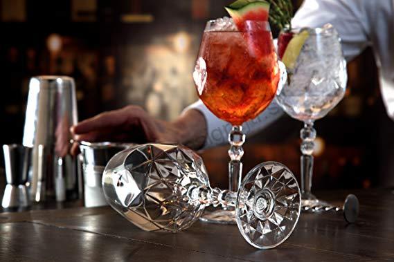 Goblety na víno/koktejl ALKEMIST 53,2 cl 6 ks