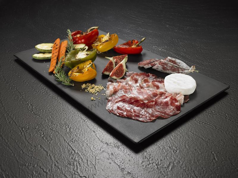 Podnos melamín 32x26x1,5 cm GN 1/2