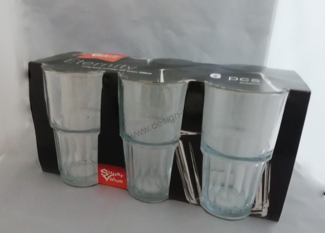 Pohár long stohovateľný 430 ml ETERNITY