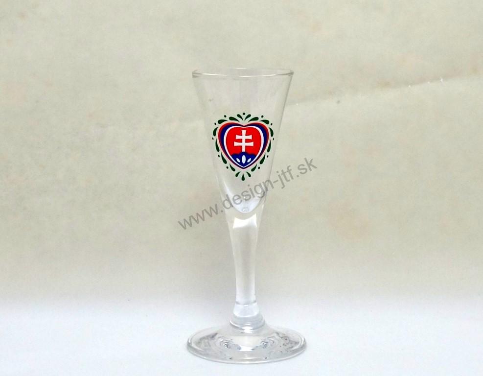 Panák 30 ml SLOVENSKO malá