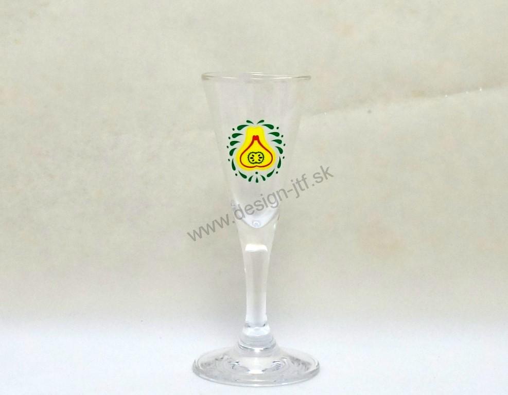 Panák 30 ml HRUŠKOVICA malá