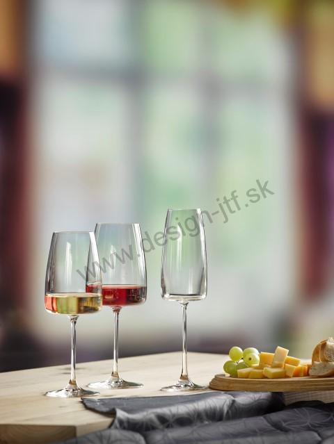 Poháre na sekt 340 ml Lord 6 ks