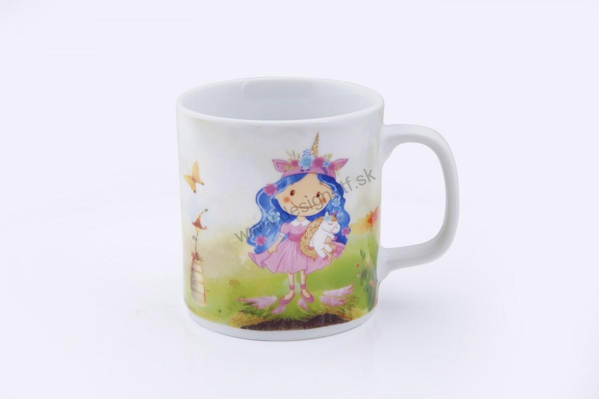 Detská súprava porcelánu PRINCEZNÁ 3-dielna