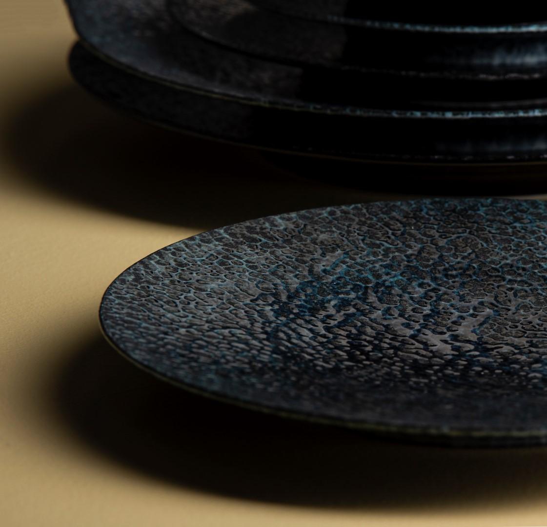 Miska 16 cm BLACK MOSS