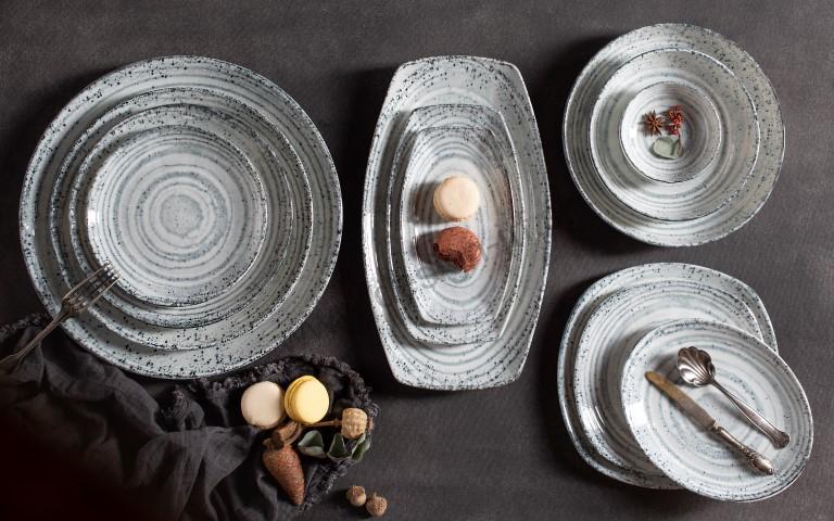 Tanier plytký 27 cm NATURA