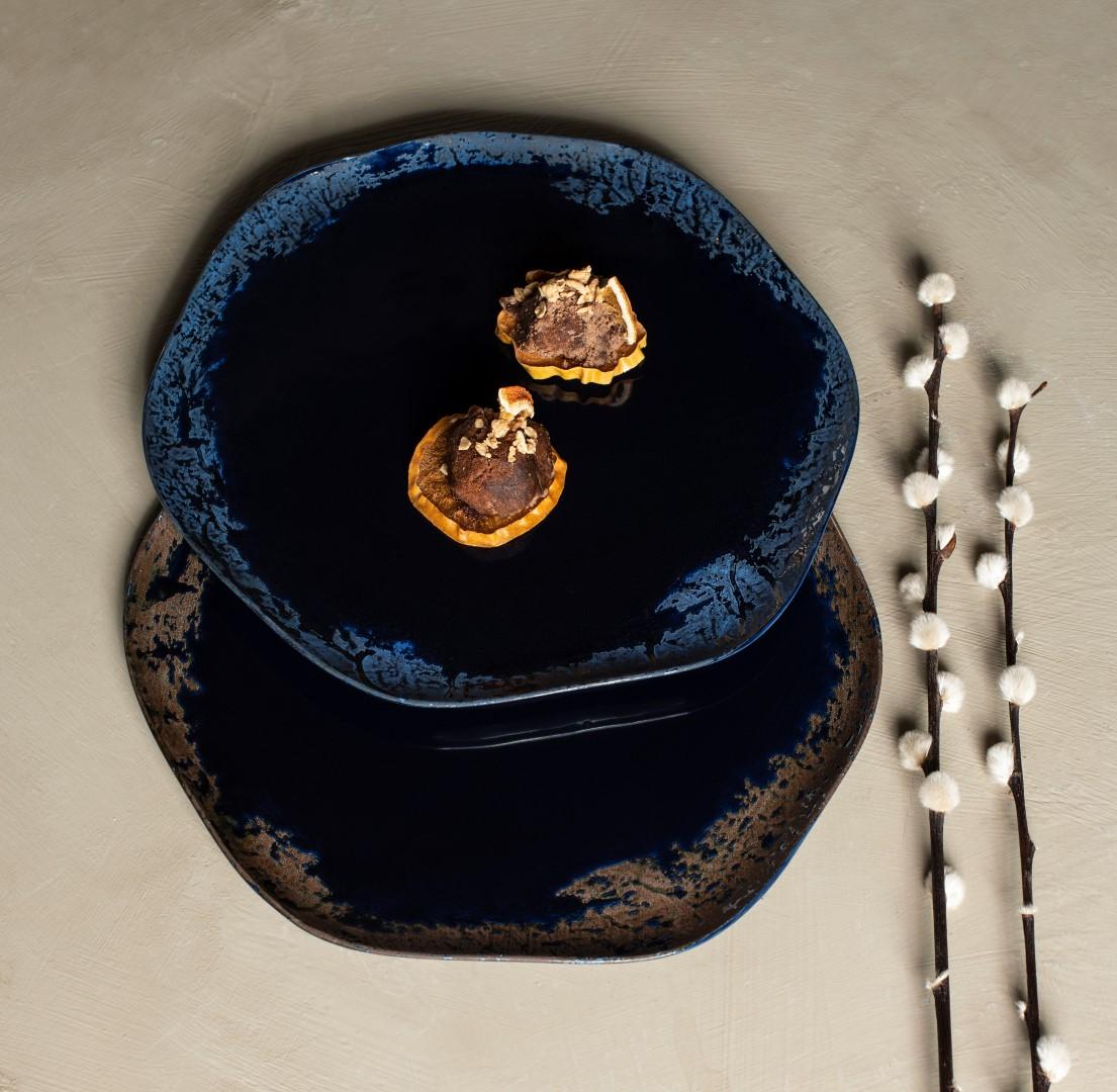 Tanier plytký 27 cm ROOT BLUE