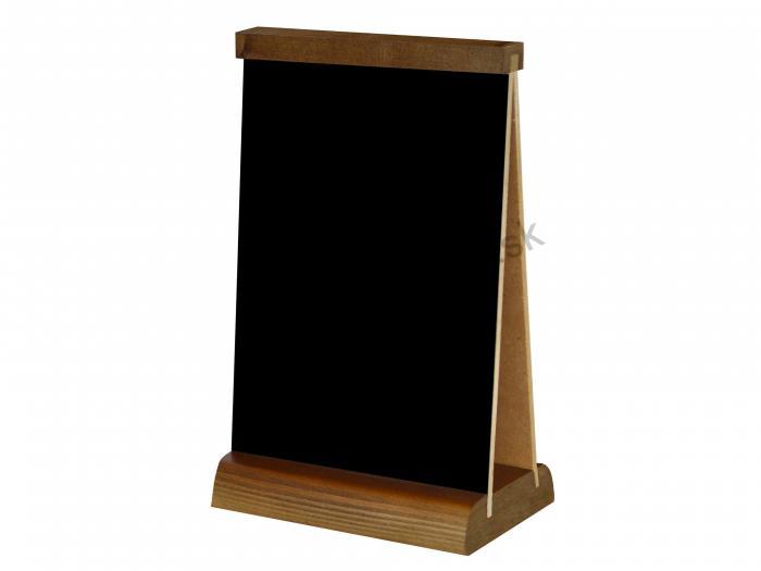 Tabuľka stolová obojstr. TS2B-A5