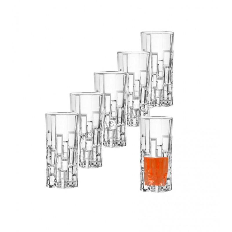 Long poháre 340 ml Etna set 6 ks